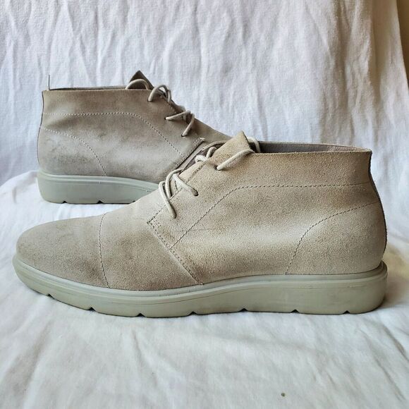United Nude Flx Desert Men's Suede Desert Chukka Boots Grey Size EU 45/US 11.5 - Picture 1 of 8